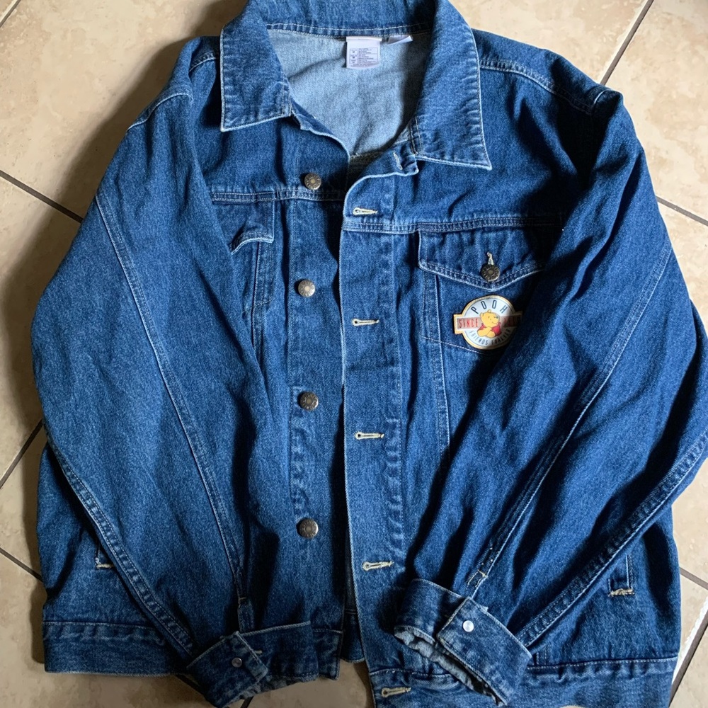 Vintage Winnie the Pooh jean jacket